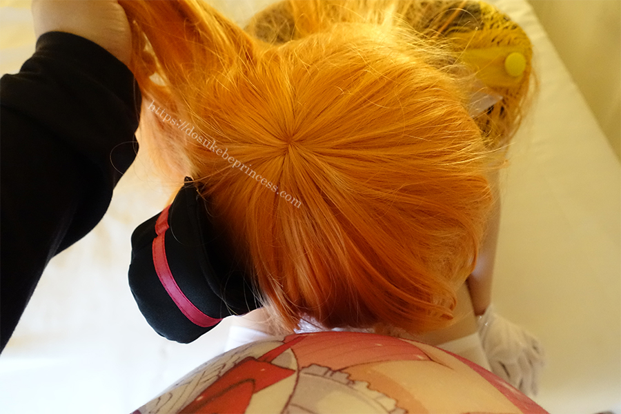 ラブライブ！優木あんじゅのコスプレでフェラチオをするコスプレイヤー