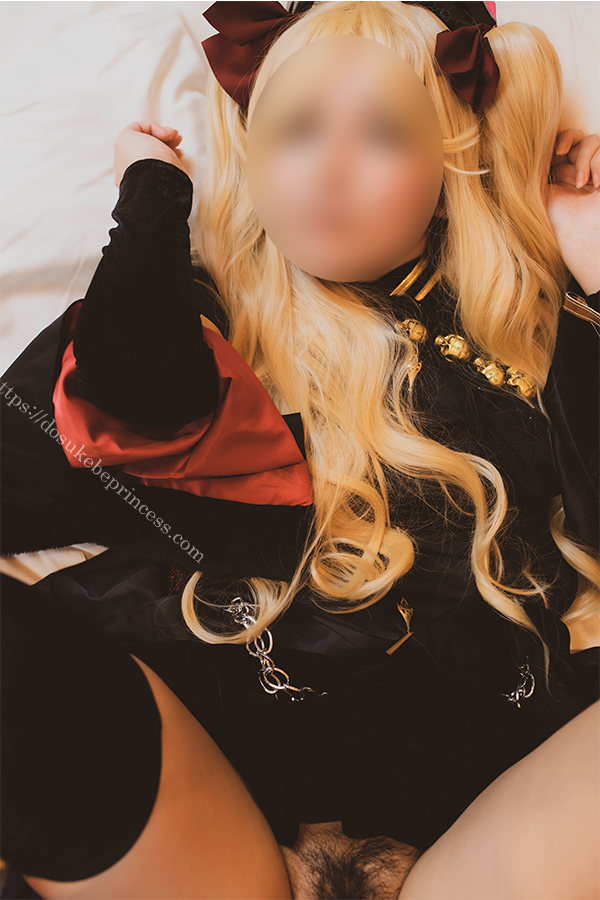 FGOエレシュキガルのコスプレで正常位のセックスをするコスプレイヤー