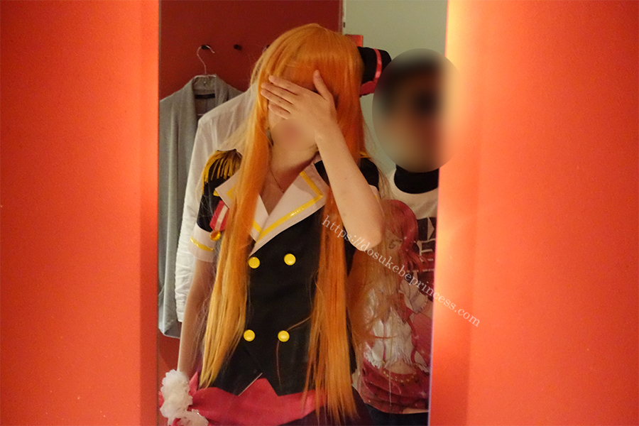 ラブライブ！A-RISE優木あんじゅのコスプレイヤーの事後