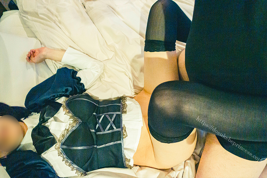 中二病でも恋がしたい 小鳥遊六花ちゃんのコスプレでセックスをするコスプレイヤー