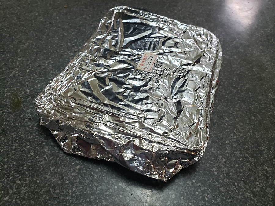 オレンジハット藪塚店の店内の自販機から出てきたトースト