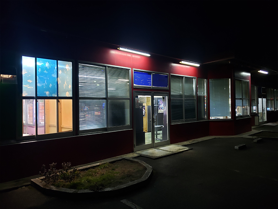 オレンジハット藪塚店の外観