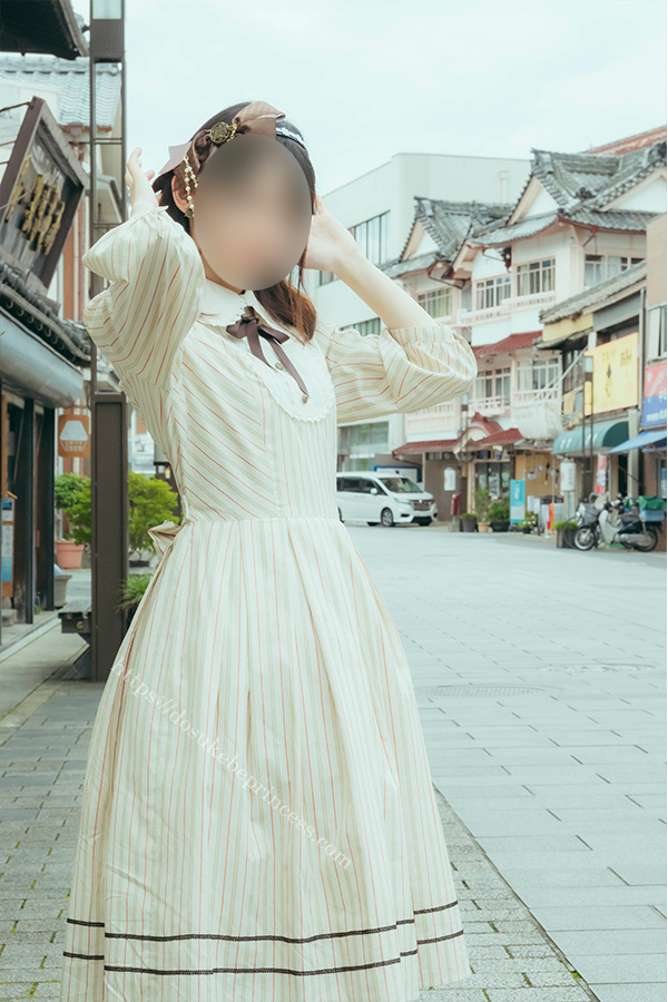 伊勢市駅から伊勢神宮外宮に向かう