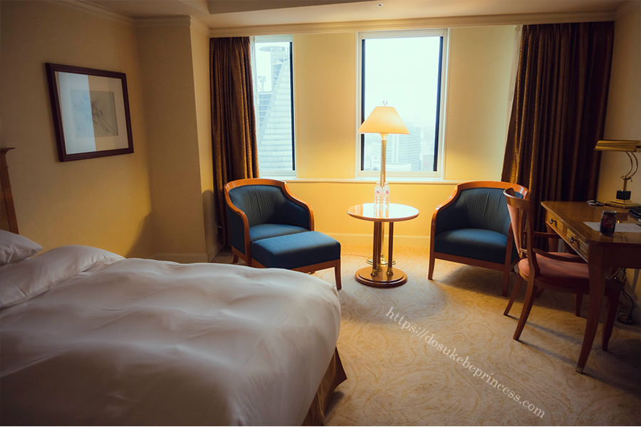 名古屋駅直結のホテルの部屋