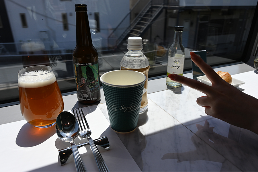 サフィール踊り子のカフェテリア