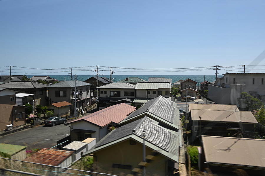 サフィール踊り子の車窓