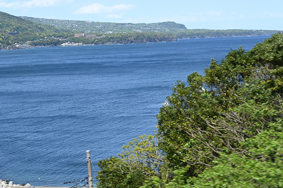 サフィール踊り子の車窓