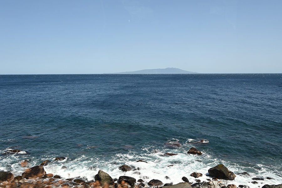 サフィール踊り子の車窓