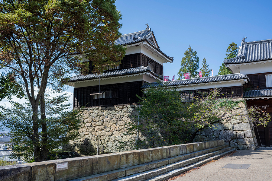 上田城の櫓