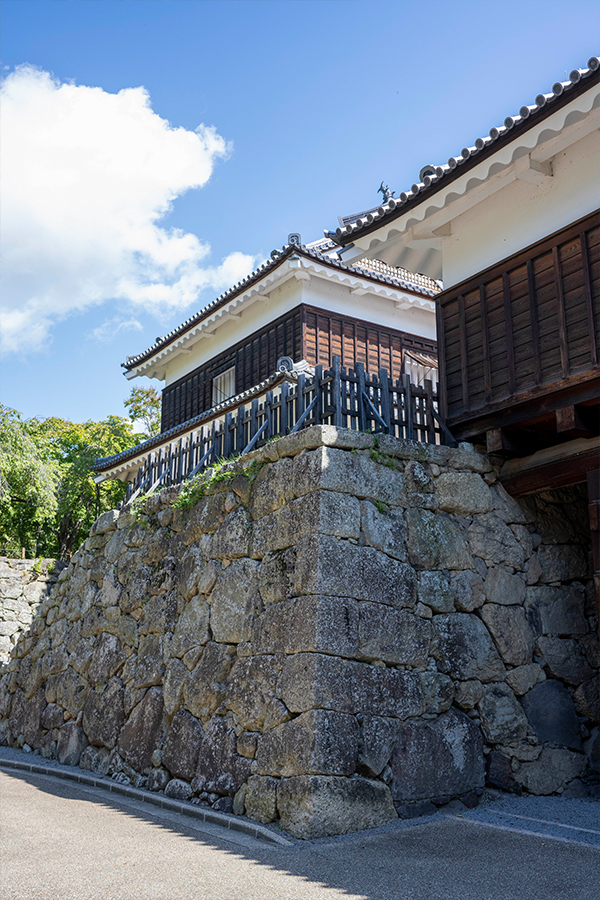 上田城の櫓