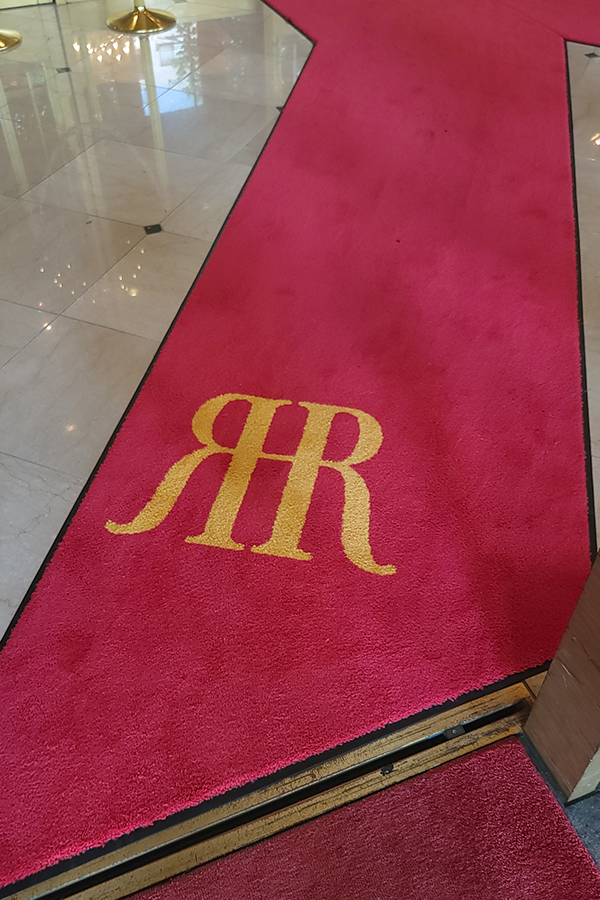 リーガロイヤルホテル東京の外観