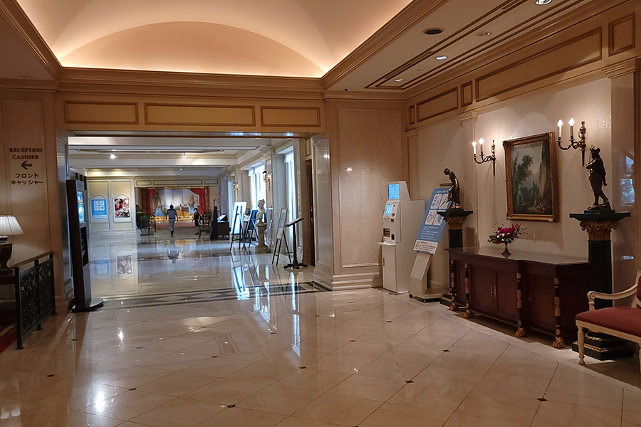 リーガロイヤルホテル東京の館内