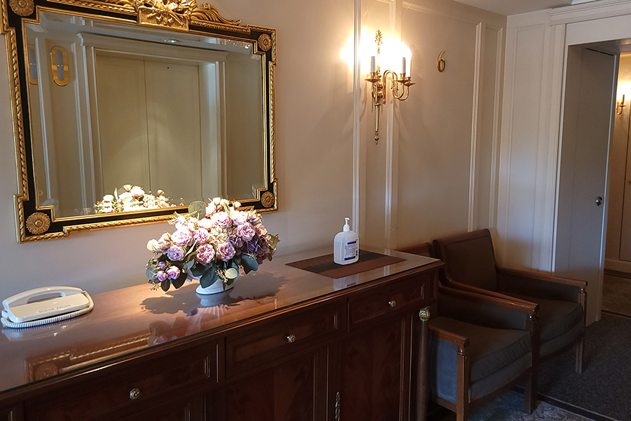 リーガロイヤルホテル東京の館内