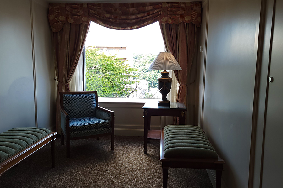 リーガロイヤルホテル東京の館内