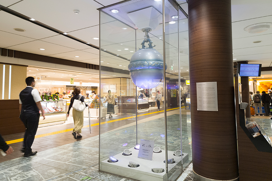 東京駅の銀の鈴待ち合わせ場所