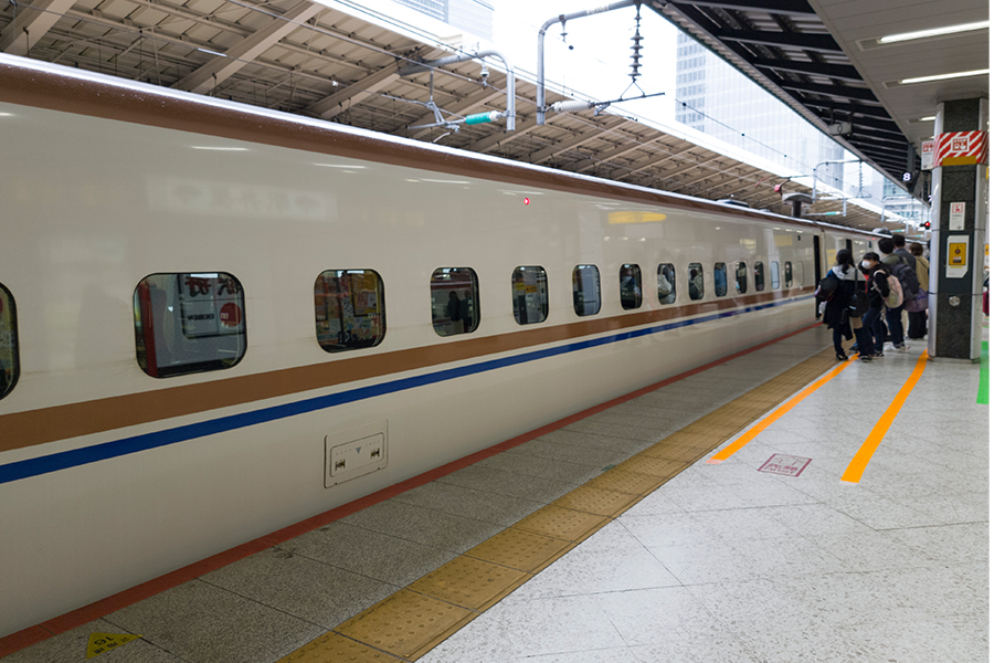 東京駅の北陸新幹線ホーム
