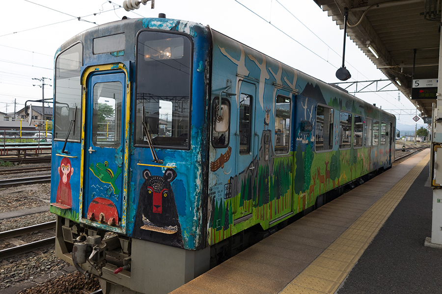 会津鉄道の車両