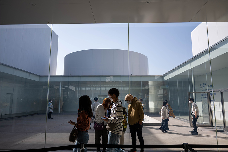金沢市21世紀美術館の展示