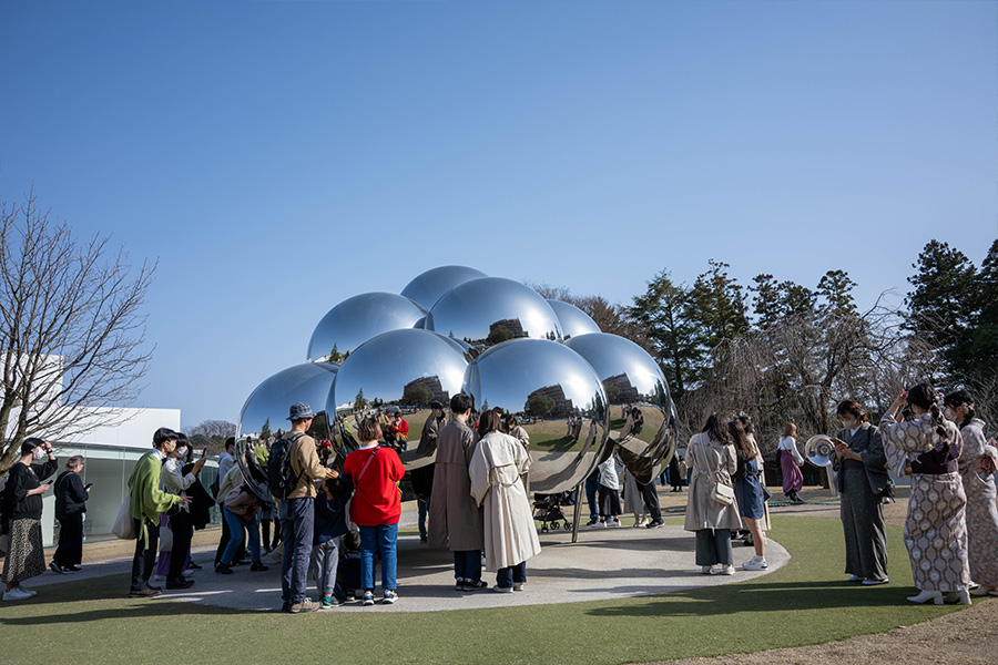 金沢市21世紀美術館の展示