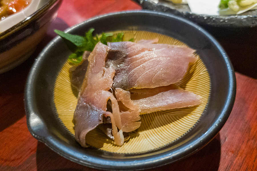 はち丸 金沢駅前店のお料理