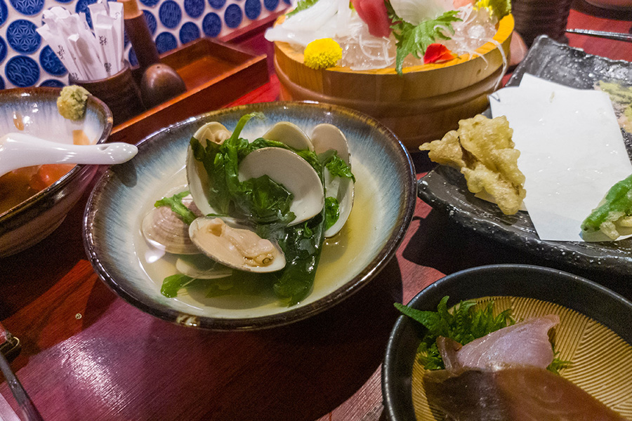 はち丸 金沢駅前店のお料理