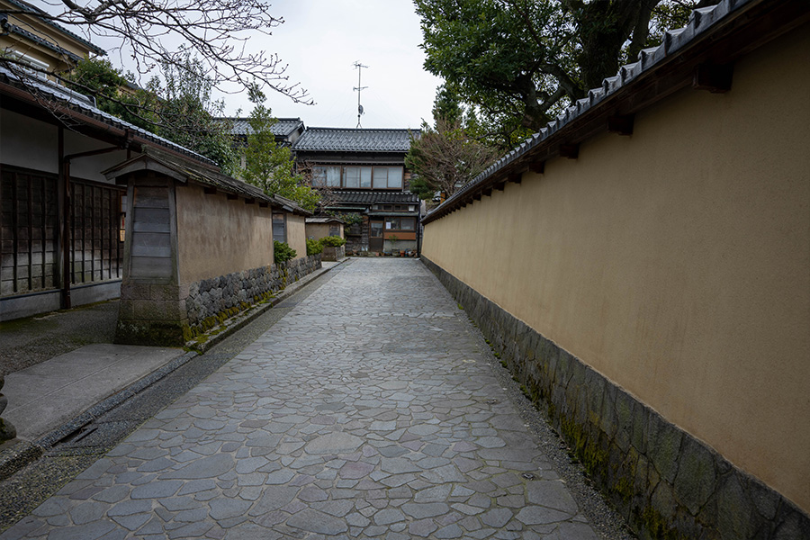 長町武家屋敷跡