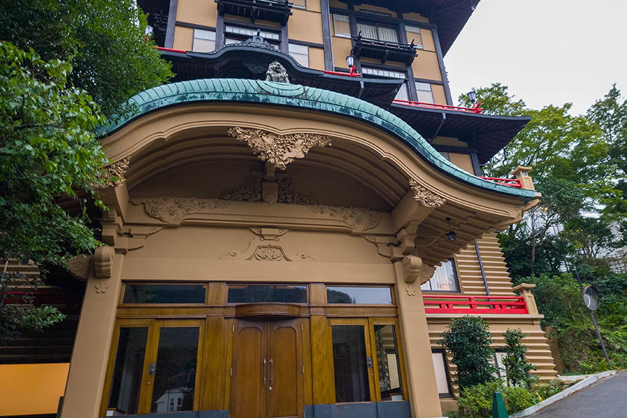 箱根・宮ノ下 富士屋ホテルの建物