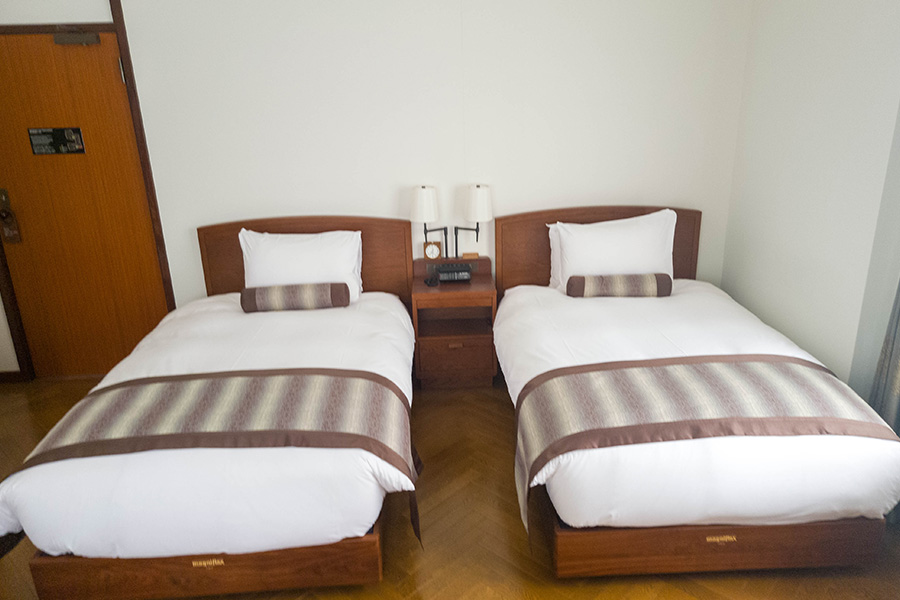 箱根・宮ノ下 富士屋ホテルの部屋