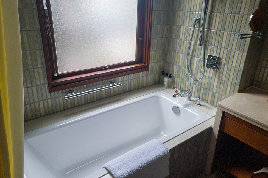 箱根・宮ノ下 富士屋ホテルの部屋のお風呂