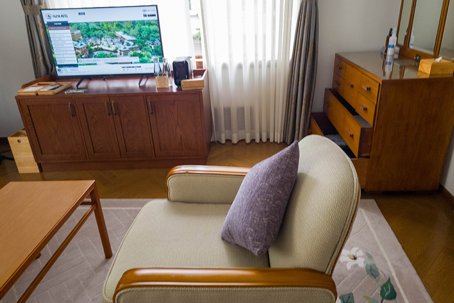 箱根・宮ノ下 富士屋ホテルの部屋