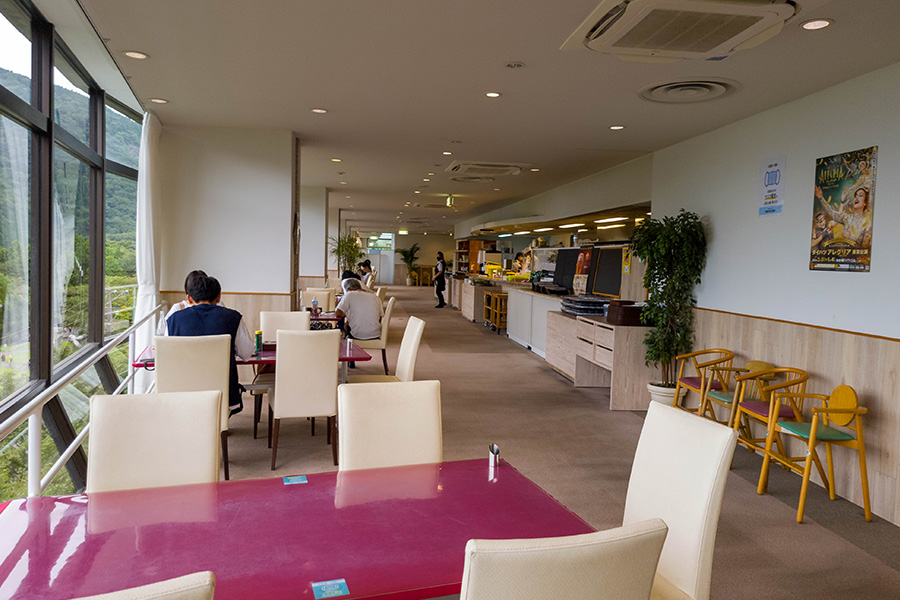 箱根彫刻の森美術館のレストラン