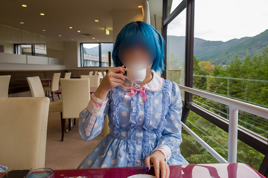 箱根彫刻の森美術館のレストラン