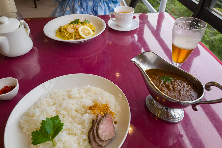 箱根彫刻の森美術館のレストラン