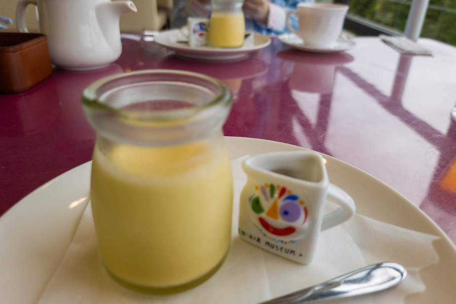 箱根彫刻の森美術館のレストラン