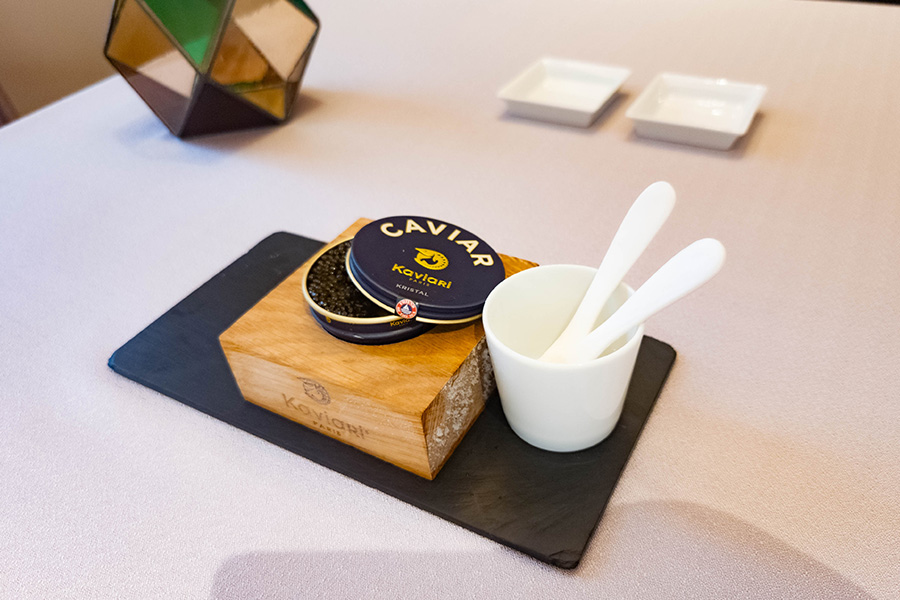 神戸北野のレストラン メゾン ド ガルシアニのコース料理