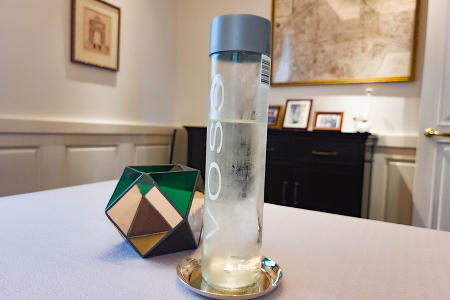 神戸北野のレストラン メゾン ド ガルシアニのコース料理