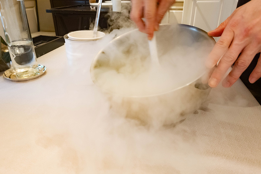 神戸北野のレストラン メゾン ド ガルシアニのデザート