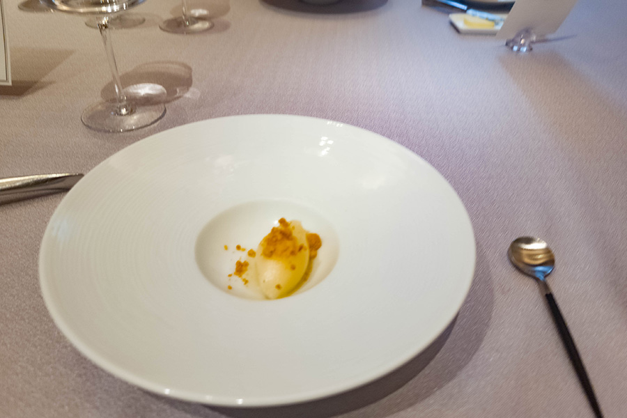 神戸北野のレストラン メゾン ド ガルシアニのデザート