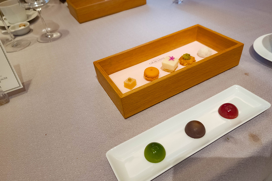 神戸北野のレストラン メゾン ド ガルシアニのデザート