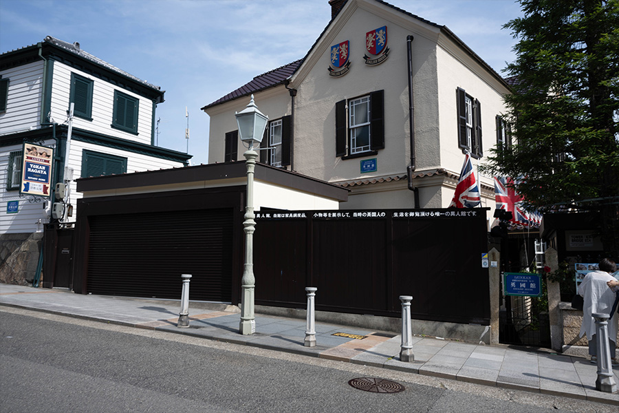 神戸北野異人館街を散歩する