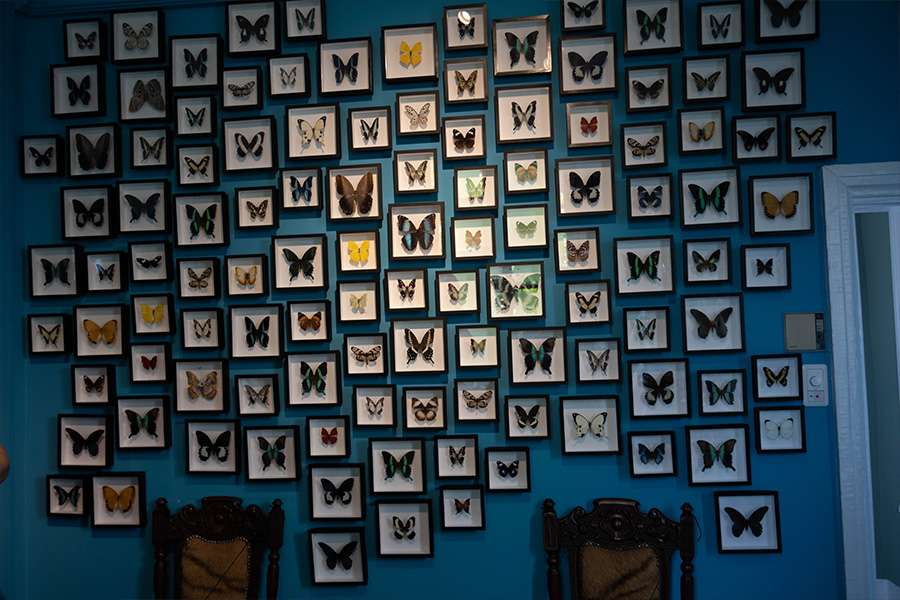 神戸北野異人館の内部