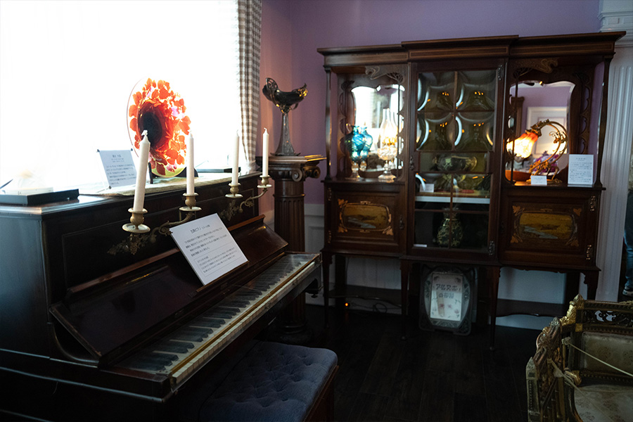 神戸北野異人館の内部