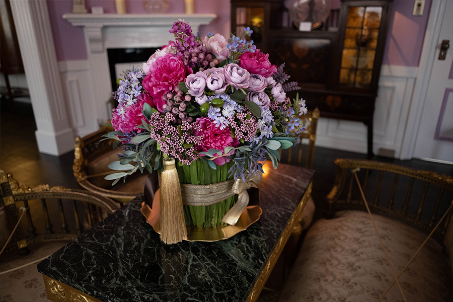 神戸北野異人館の内部