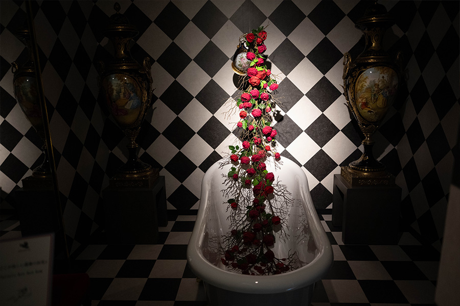 神戸北野異人館の内部