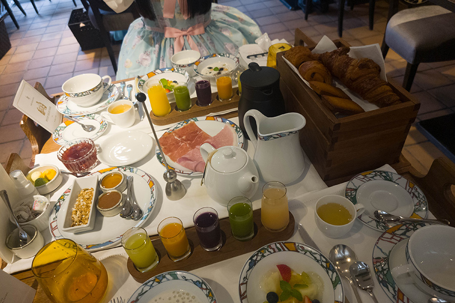 神戸北野ホテルの世界一の朝食