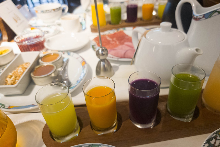 神戸北野ホテルの世界一の朝食