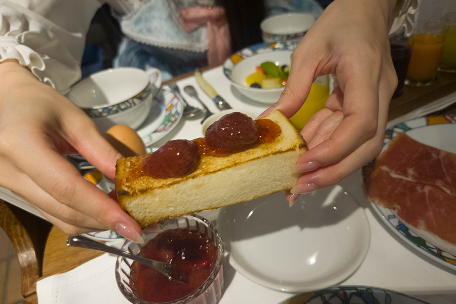神戸北野ホテルの世界一の朝食
